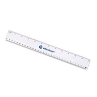 12" Plastic Ruler