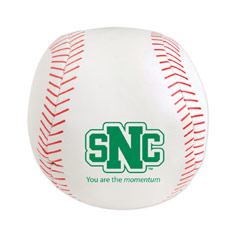 4" Stuffed Vinyl Baseball