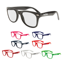 Clear View Iconic Glasses