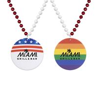 Patriotic/Pride Medallion Beads