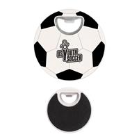 Soccer Coaster Bottle Opener