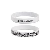Soccer Silicone Bracelet