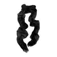 Black Tulle Boa