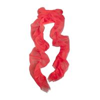 Red Tulle Boa