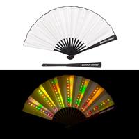 Light-up Foldout Hand Fan