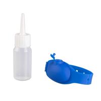 Wristband Sanitizer Holder