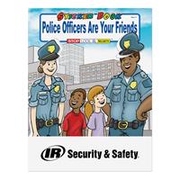 Police Officers Are Your Friends Stickers Book