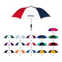 The Spectrum Folding Umbrella- 2 Color Panels