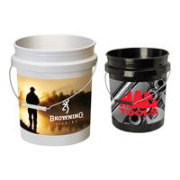 5 Gallon Custom Metal Handle Bucket