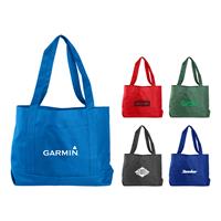 Solid Color Tote Bag 600D Polyester