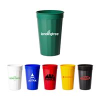 22 Oz. Ribbed Stadium Cup