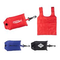 Foldable Tote Keychain