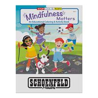 Mindfulness Matters Coloring Book