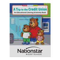 A Trip to the Credit Union Coloring Book