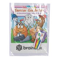 Exercise Can Be Fun Coloring Book Fun Pack