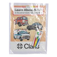 Learn About 9-1-1 Coloring Book Fun Pack