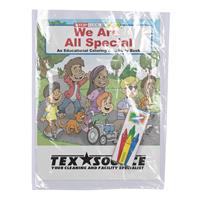 We Are All Special Coloring Book Fun Pack
