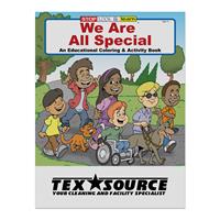 We Are All Special Coloring Book