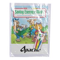 Saving Energy & Water Coloring Book Fun Pack