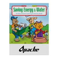 Saving Energy & Water Coloring Book