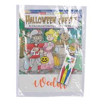 Halloween Safety Coloring Book Fun Pack