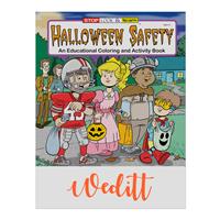 Halloween Safety Coloring Book