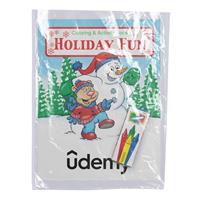 Holiday Fun Coloring Book Fun Pack