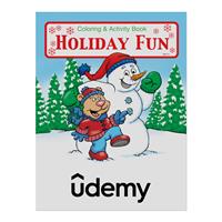 Holiday Fun Coloring Book