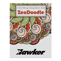 ZenDoodle Coloring Book for Adults