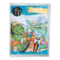 Custom Coloring Book Fun Pack