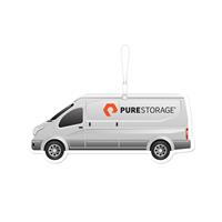 Delivery Van Stock Design Air Freshener