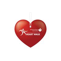 Heart Stock Shape Air Freshener