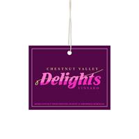 Horizontal Rectangle (Square Corners) Shaped Air Fresheners