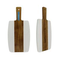Acacia+Marble Cutting Board