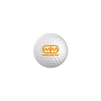 3 PC Surlyn Competition Golf Balls