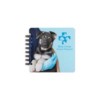 4" x 4" Gloss Sqaure Journal (50 pages)