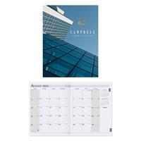 8 1/4" x 10 3/4" Full Color Academic Monthly Planner