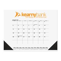 Calendar Desk Pad with Notes
