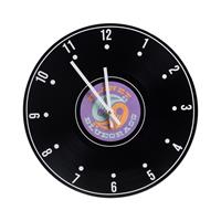 Recycled Vinyl Record Clock