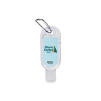 2 Oz. Hand Sanitizer with Carabiner