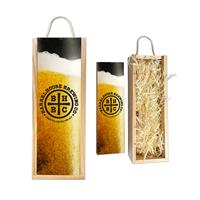 Wood Bottle Gift Box