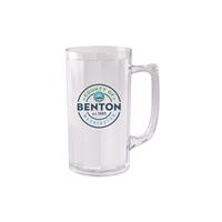 5 Oz Plastic Fluted Beer Mug Sampler with Handle