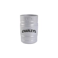 5 Oz Plastic Metallic Silver Beer Key Shaped Sampling Cup