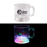 12 Oz 3 Light Plastic Coffee Mug with Handle