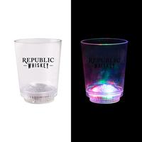 12 Oz 3 Light Plastic Rocks Cup