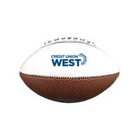 14" Full-Size Synthetic Leather Signature Football