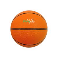 7" Mid-Size Rubber Basketball