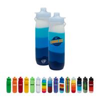 30 OZ Silicone Water Bottle