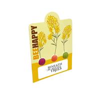 Triple Seed Ball Card - Bee Happy