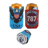 USA Made Dye Sub Eagle Shaped Coolers